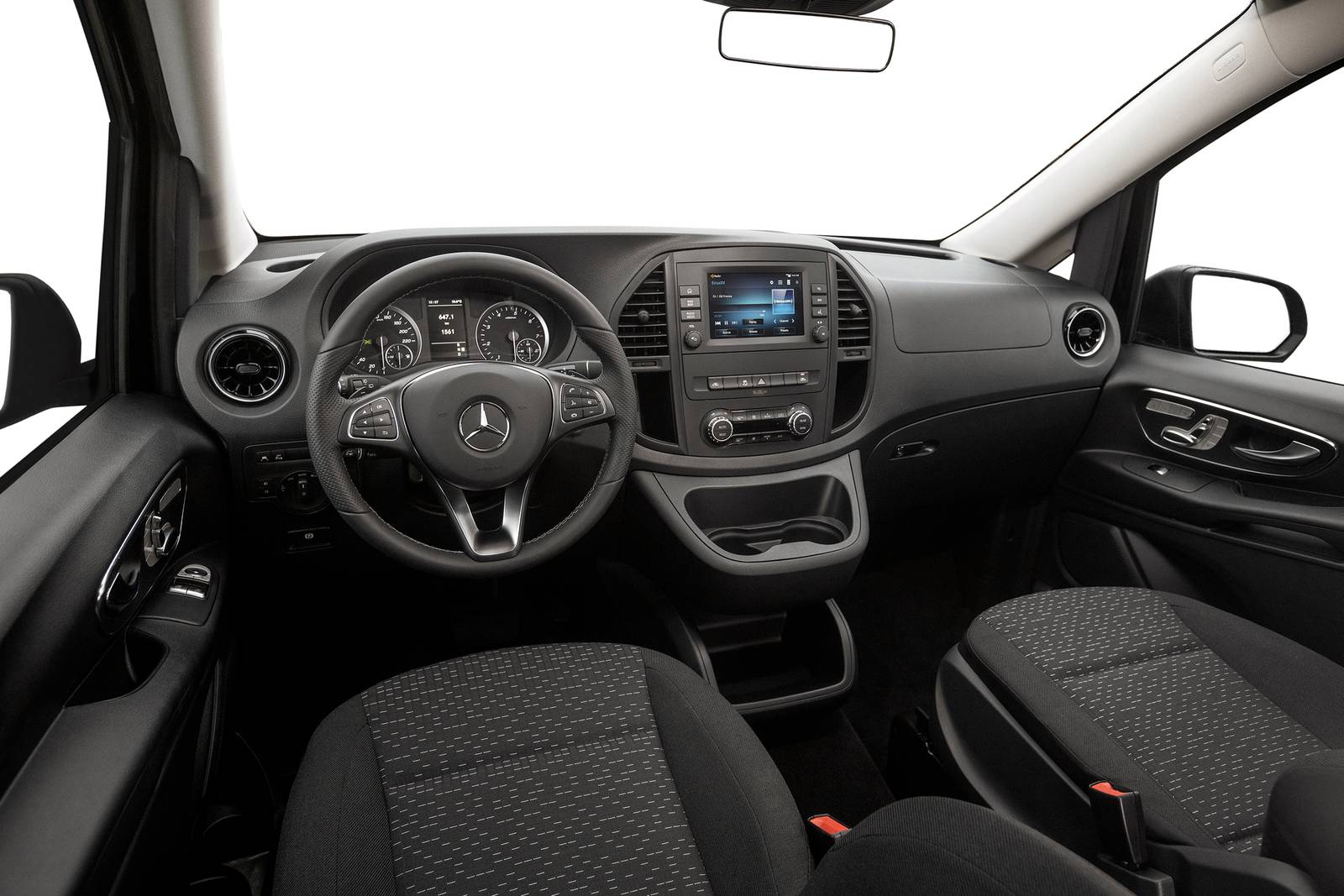2021 Mercedes-Benz Metris interior D