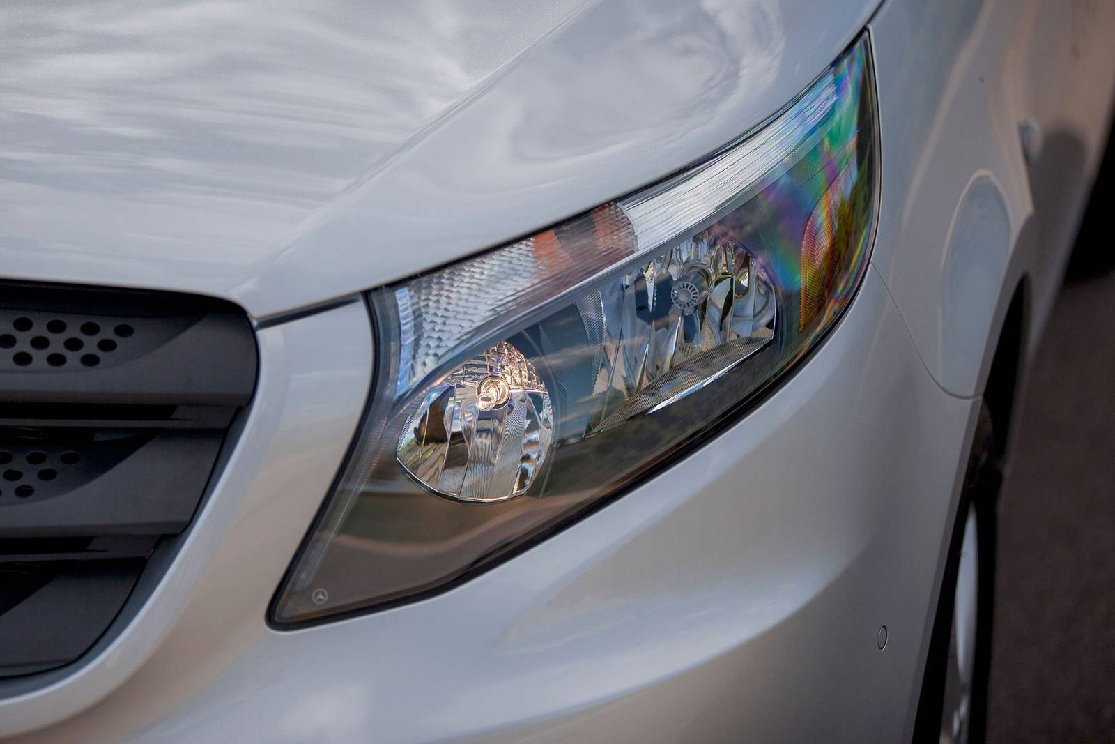 2021 Mercedes-Benz Metris exterior EDETAIL