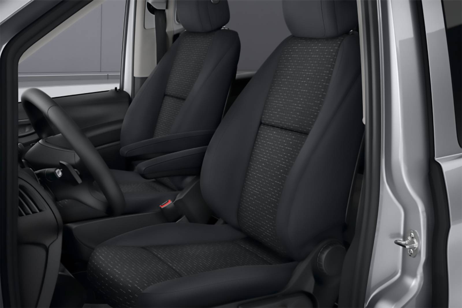 2021 Mercedes-Benz Metris interior DETAIL