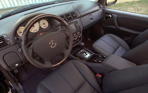 2000 Mercedes Benz ML-Class ML55 AMG 4WD 4dr SUV