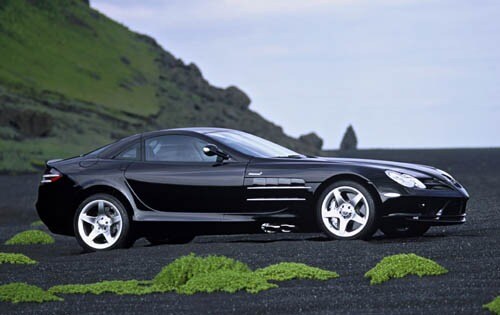 2005 Mercedes-Benz SLR McLaren 2dr Coupe