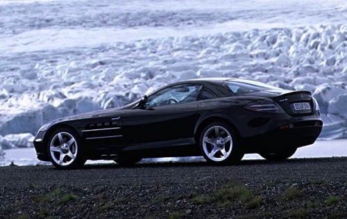 2006 Mercedes-Benz SLR McLaren 2dr Coupe