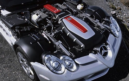 2006 Mercedes-Benz SLR McLaren