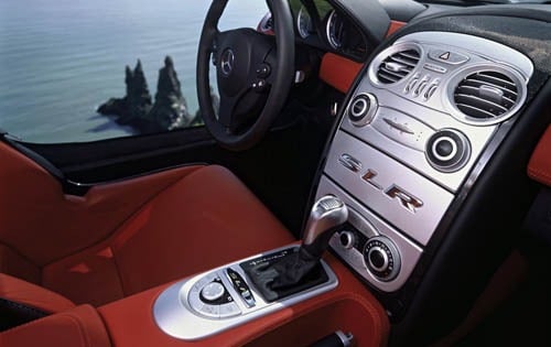 2006 Mercedes-Benz SLR McLaren interior CC