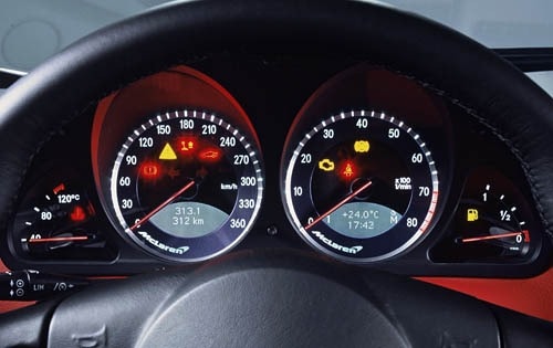 2006 Mercedes-Benz SLR McLaren interior G