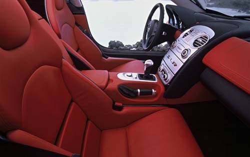 2006 Mercedes-Benz SLR McLaren interior I
