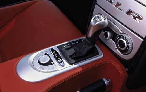 2006 Mercedes-Benz SLR McLaren interior DETAIL