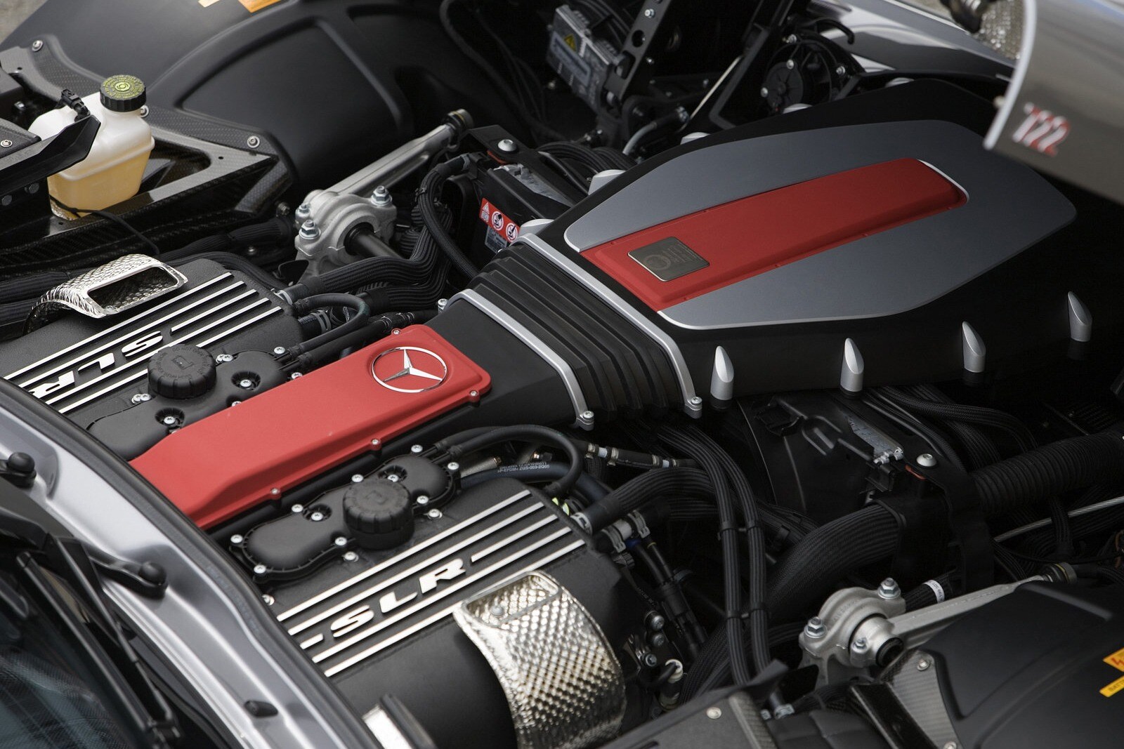 2007 Mercedes-Benz SLR McLaren 722 Edition 5.4L Supercharged V8 Engine