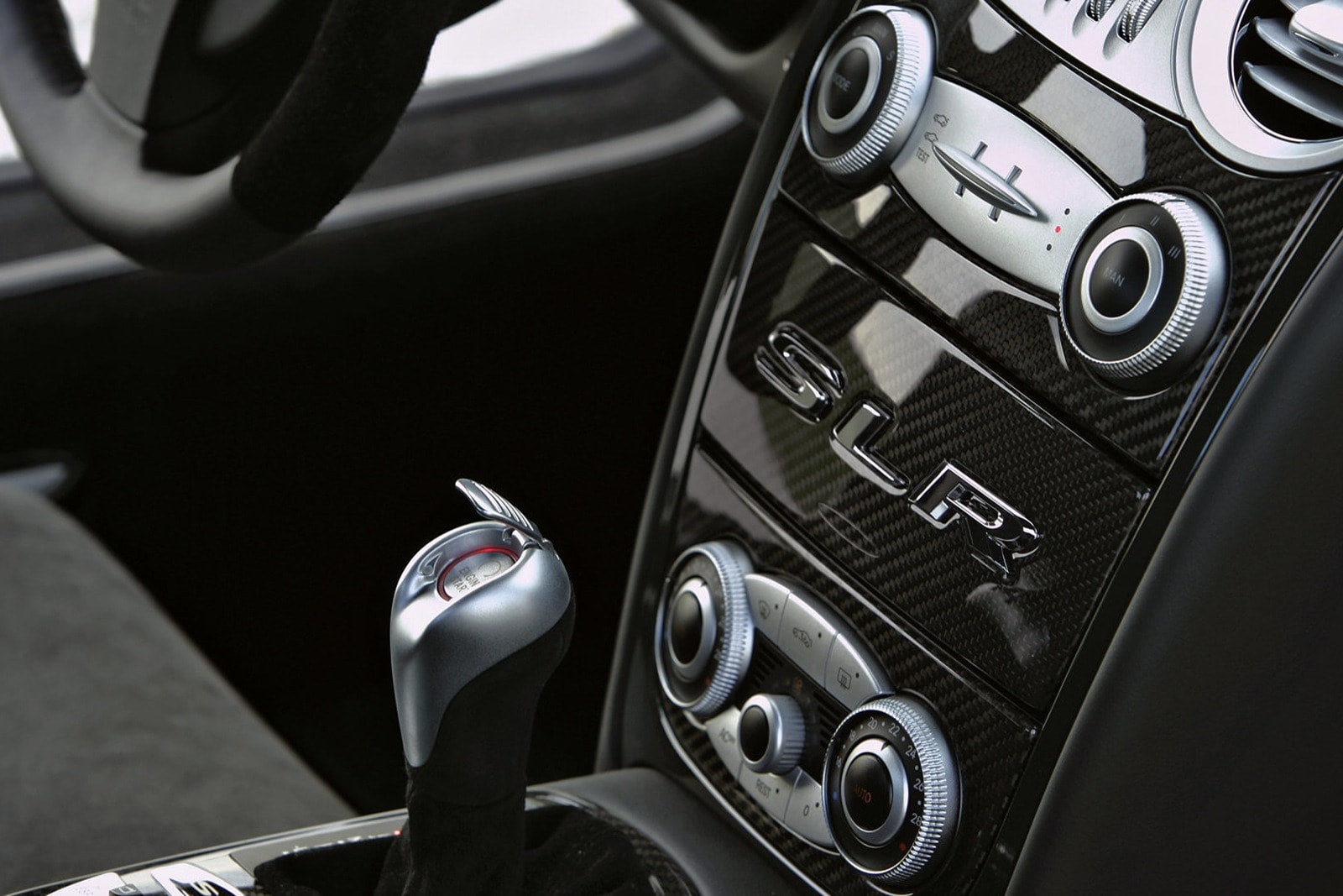2007 Mercedes-Benz SLR McLaren interior CC
