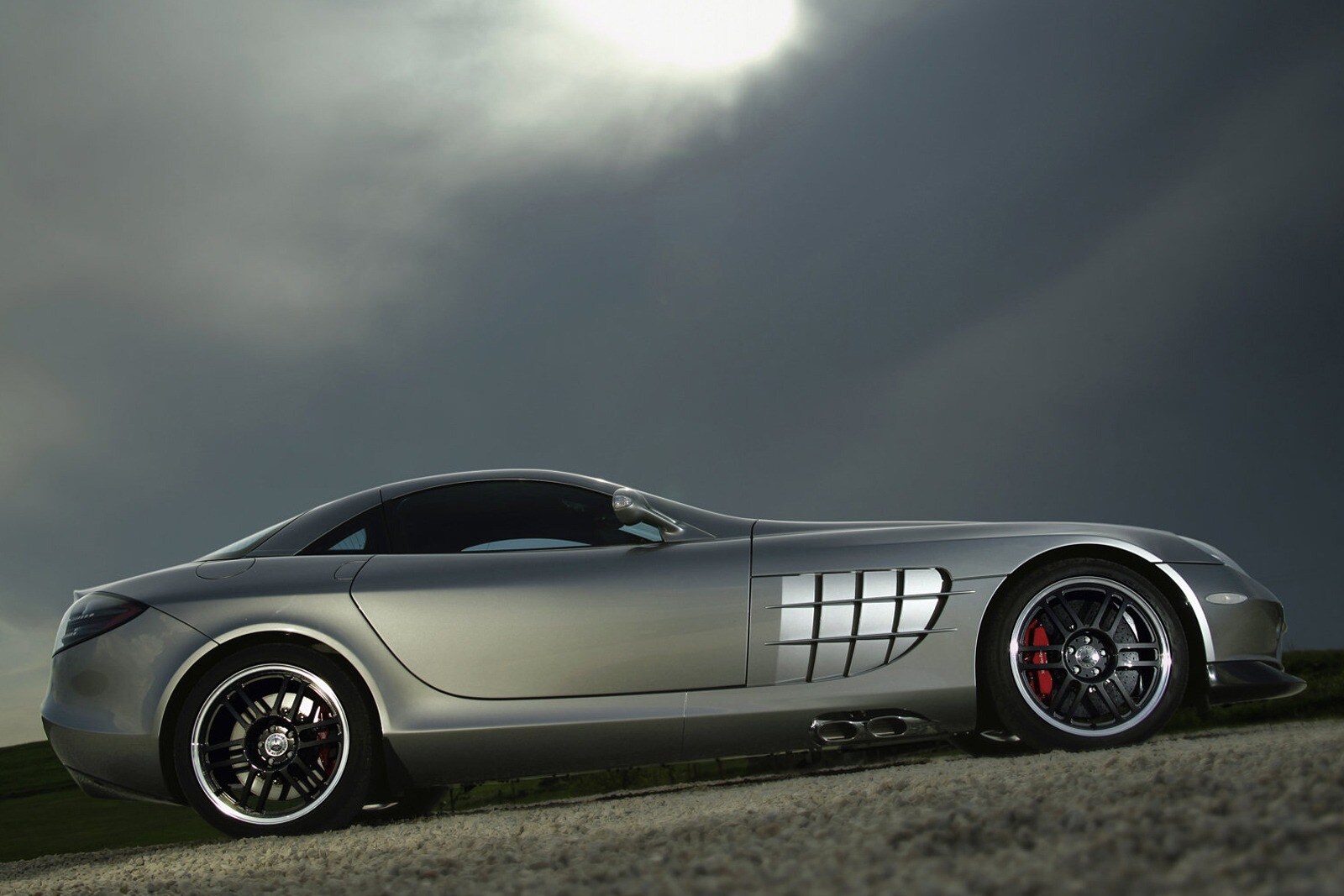 2007 Mercedes-Benz SLR McLaren exterior EXM