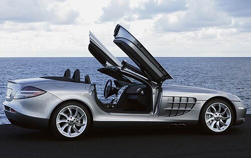 2008 Mercedes-Benz SLR McLaren Base Convertible