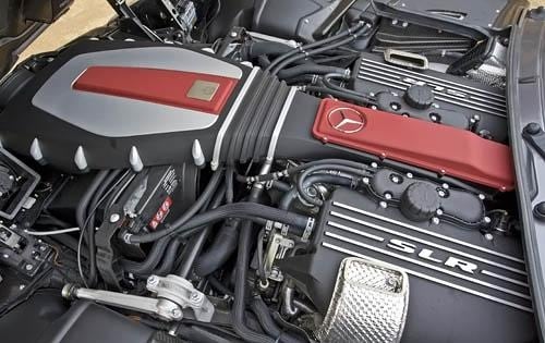 2009 Mercedes-Benz SLR McLaren