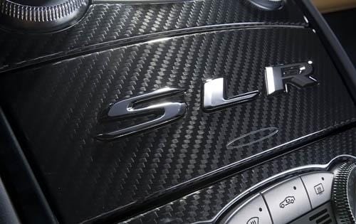 2009 Mercedes-Benz SLR McLaren interior DETAIL