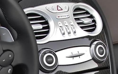 2009 Mercedes-Benz SLR McLaren interior CC