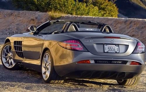 2009 Mercedes-Benz SLR McLaren Convertible