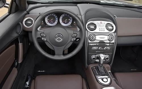 2009 Mercedes-Benz SLR McLaren interior D