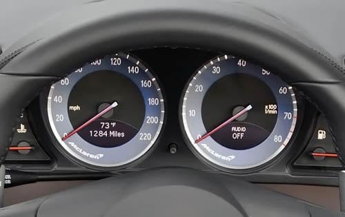 2009 Mercedes-Benz SLR McLaren interior G