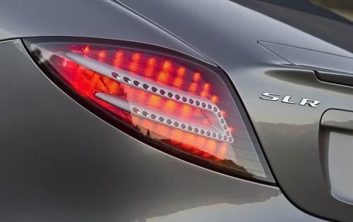 2009 Mercedes-Benz SLR McLaren exterior EDETAIL