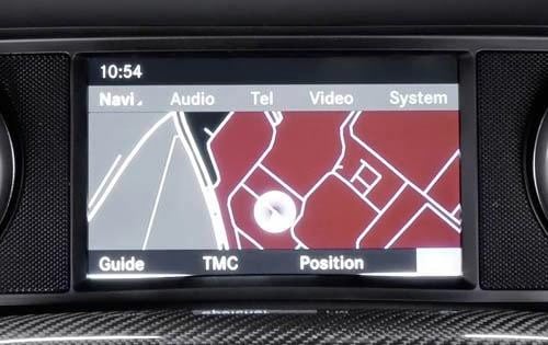 2011 Mercedes-Benz SLS AMG interior CC