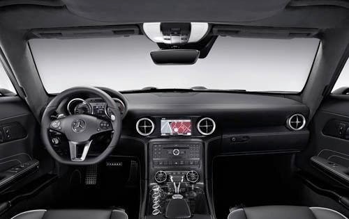 2011 Mercedes-Benz SLS AMG interior D