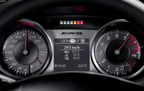 2011 Mercedes-Benz SLS AMG interior G