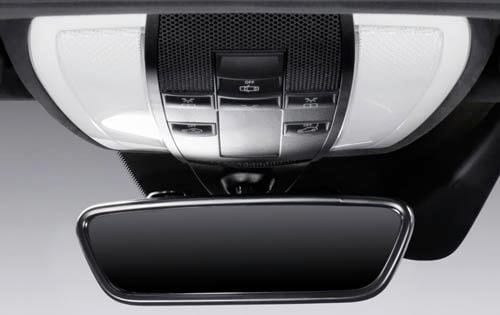 2011 Mercedes-Benz SLS AMG interior DETAIL