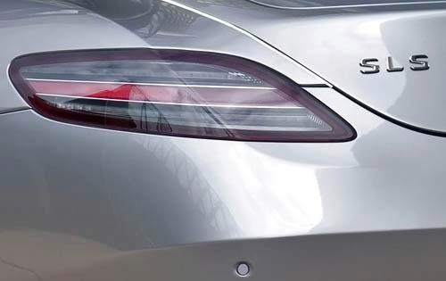 2011 Mercedes-Benz SLS AMG exterior FBDG
