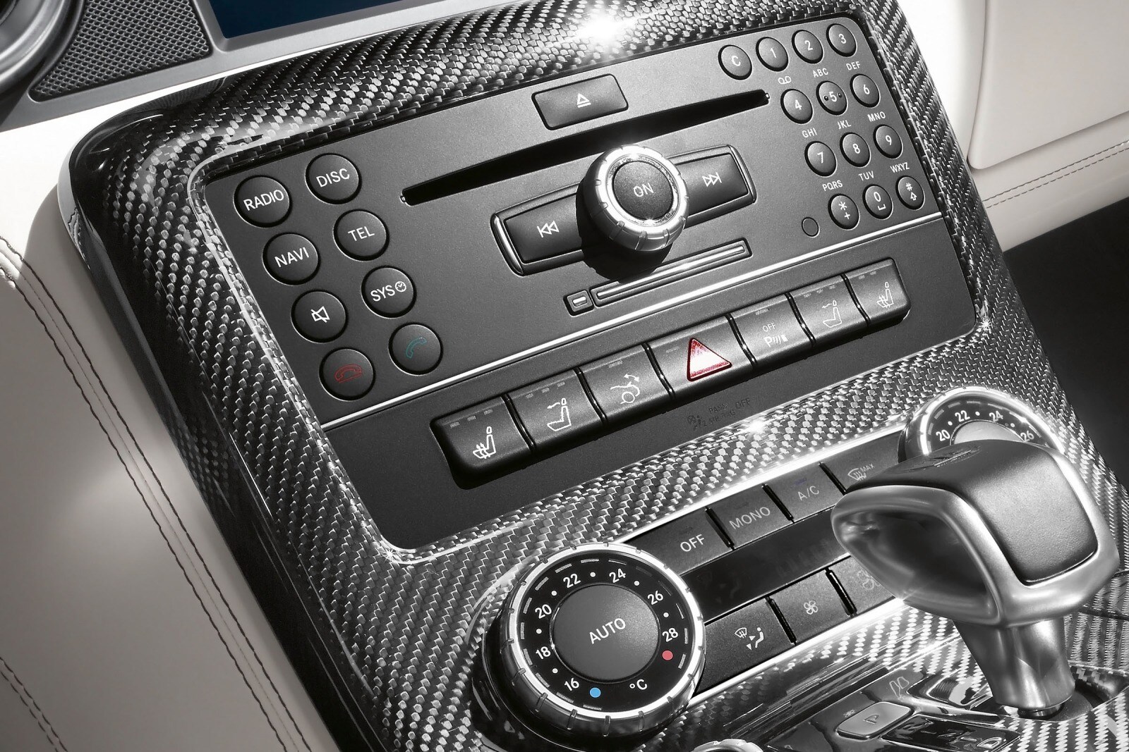 2012 Mercedes-Benz SLS AMG interior CC