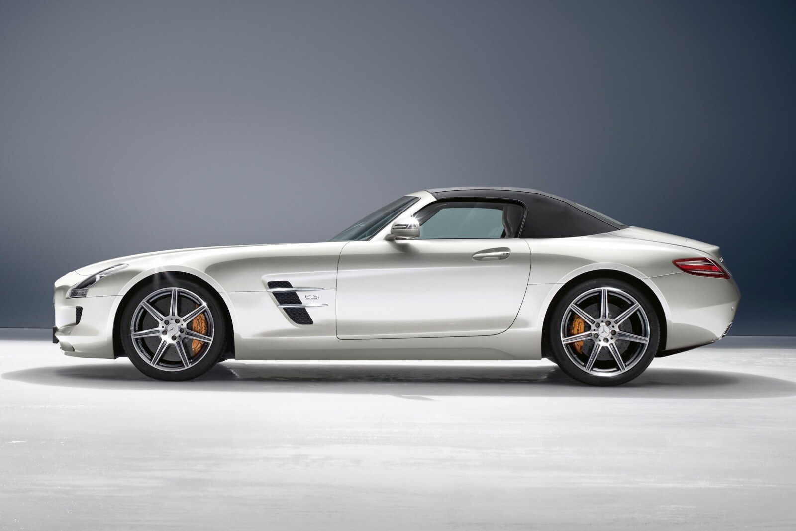 2012 Mercedes-Benz SLS AMG