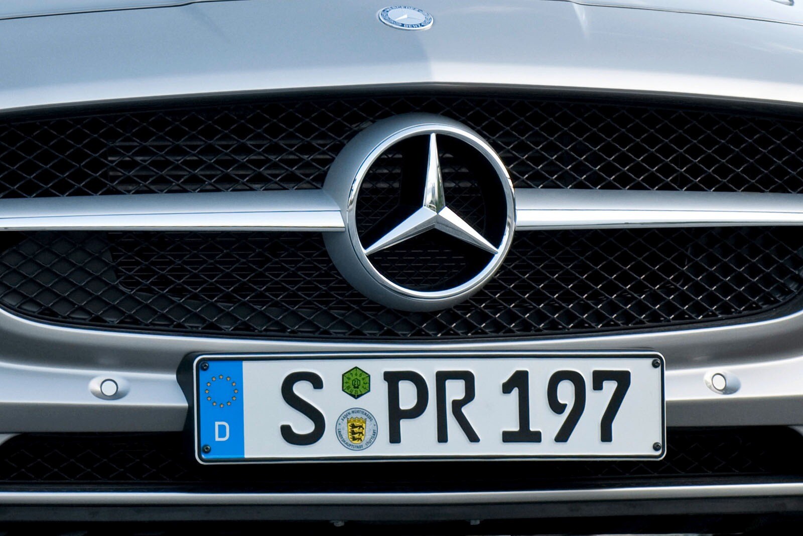 2012 Mercedes-Benz SLS AMG exterior FBDG