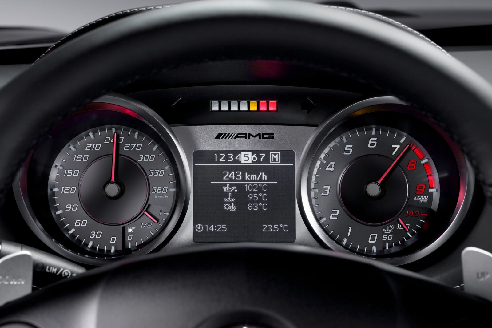 2012 Mercedes-Benz SLS AMG interior G