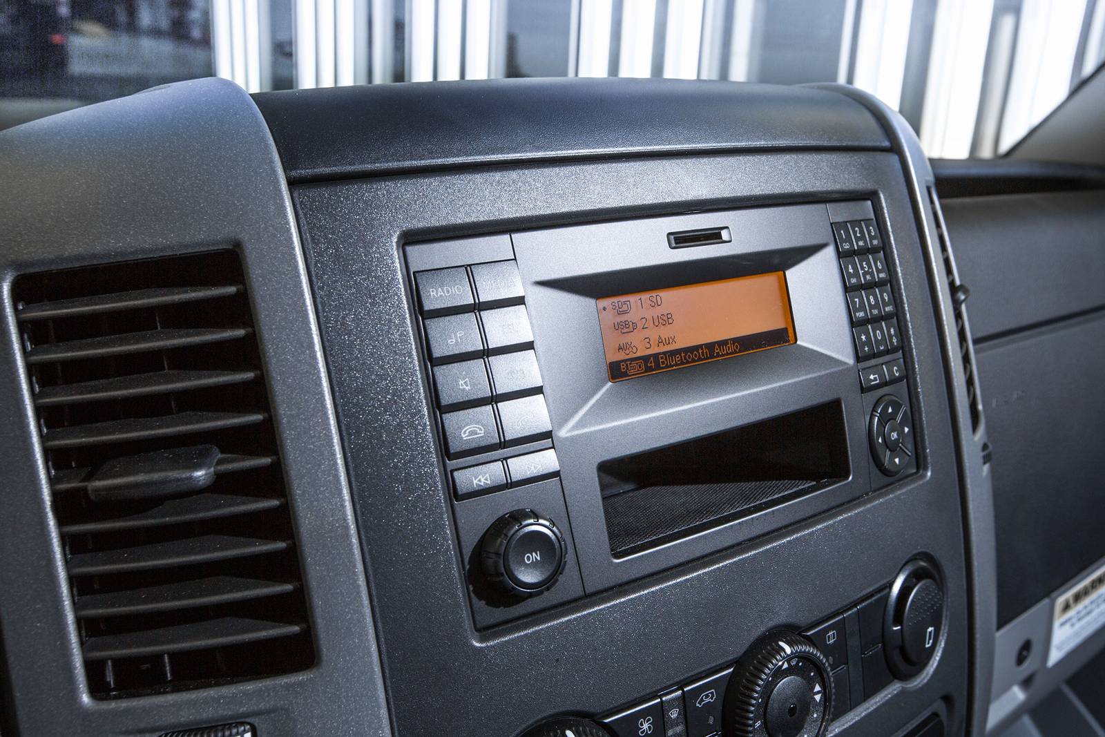 2017 Mercedes-Benz Sprinter front safety CC