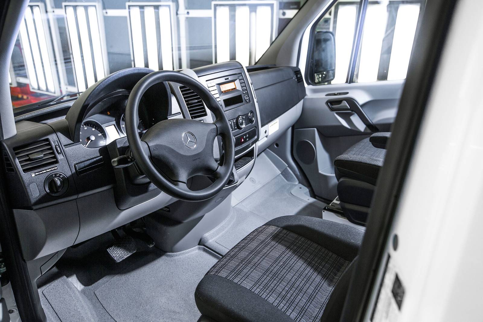 2017 Mercedes-Benz Sprinter interior I