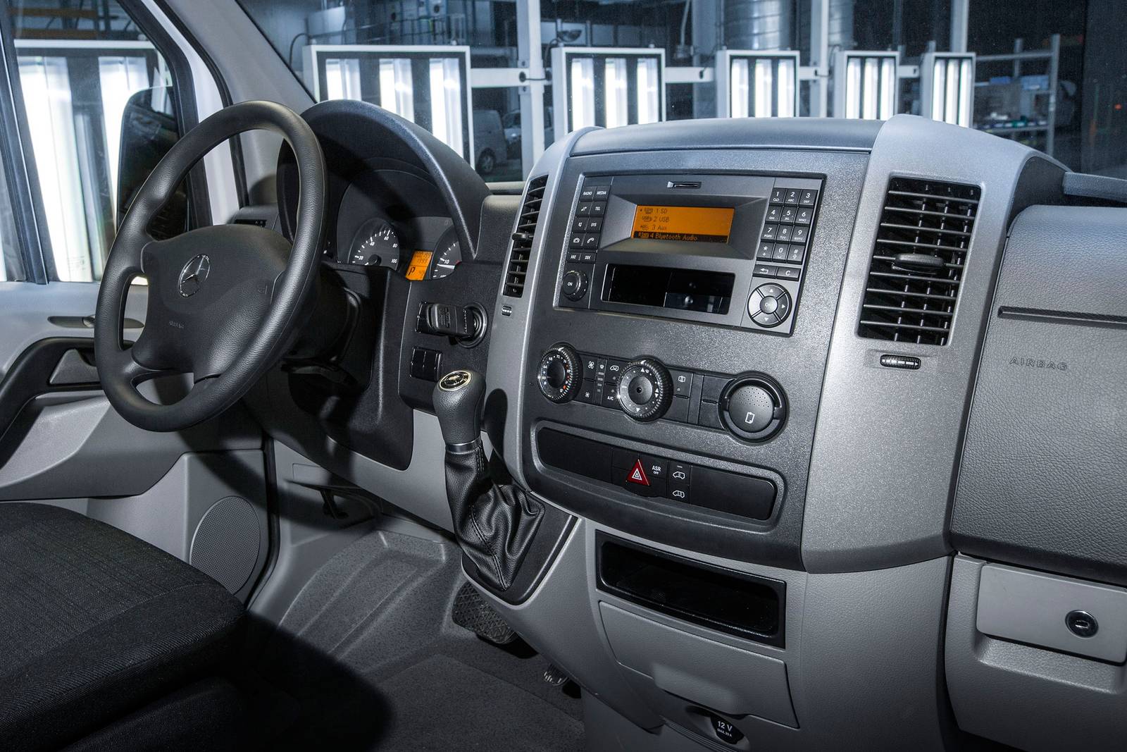 2017 Mercedes-Benz Sprinter interior I