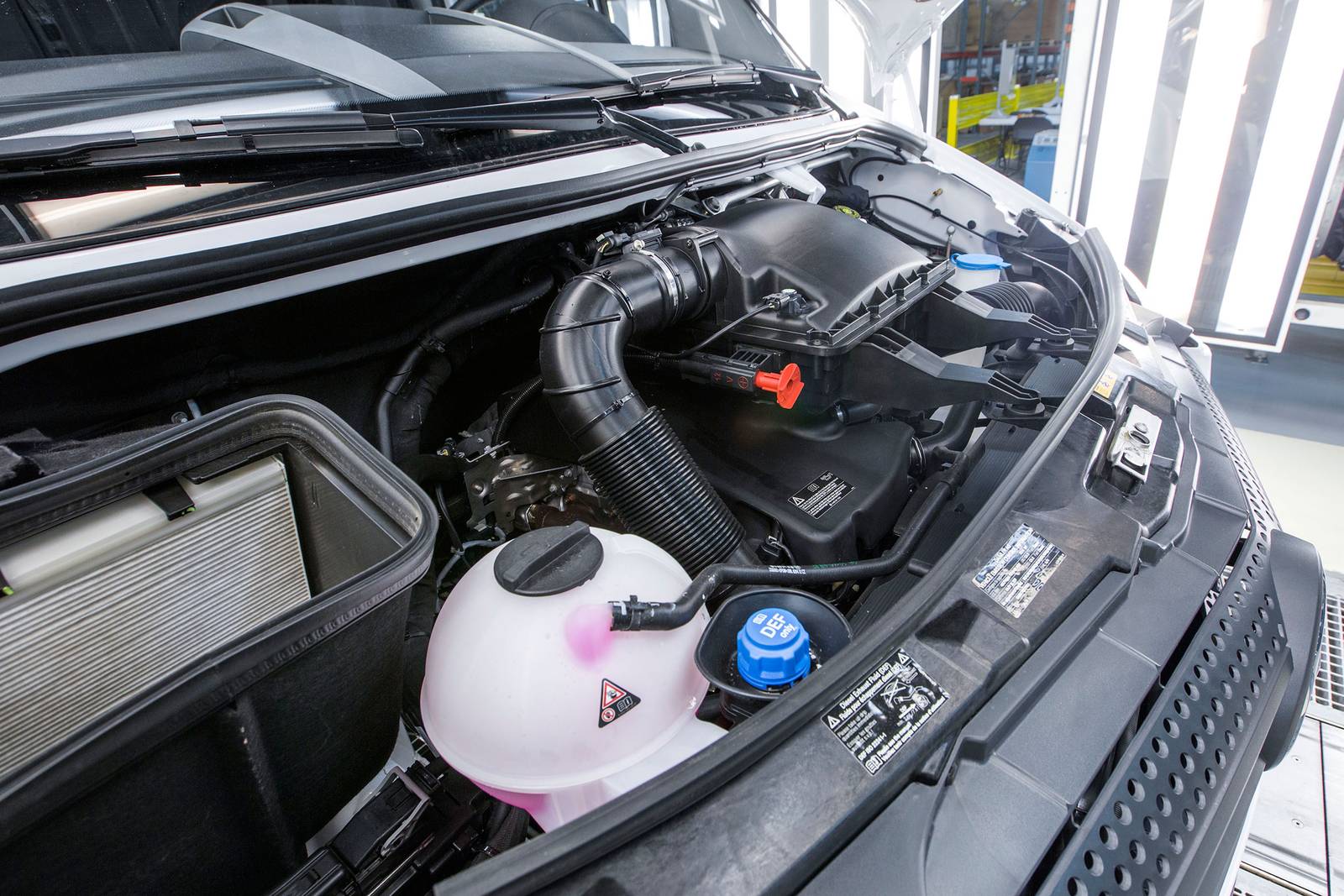 2017 Mercedes-Benz Sprinter exterior E