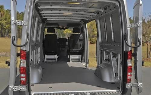 2010 Mercedes-Benz Sprinter interior CARGO