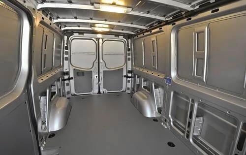2010 Mercedes-Benz Sprinter interior CARGO