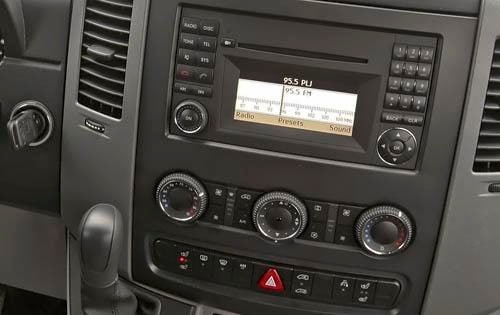 2010 Mercedes-Benz Sprinter interior CC