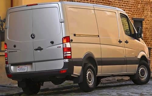 2010 Mercedes-Benz Sprinter — OEM photo 1