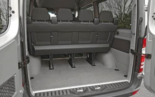 2010 Mercedes-Benz Sprinter interior CARGO