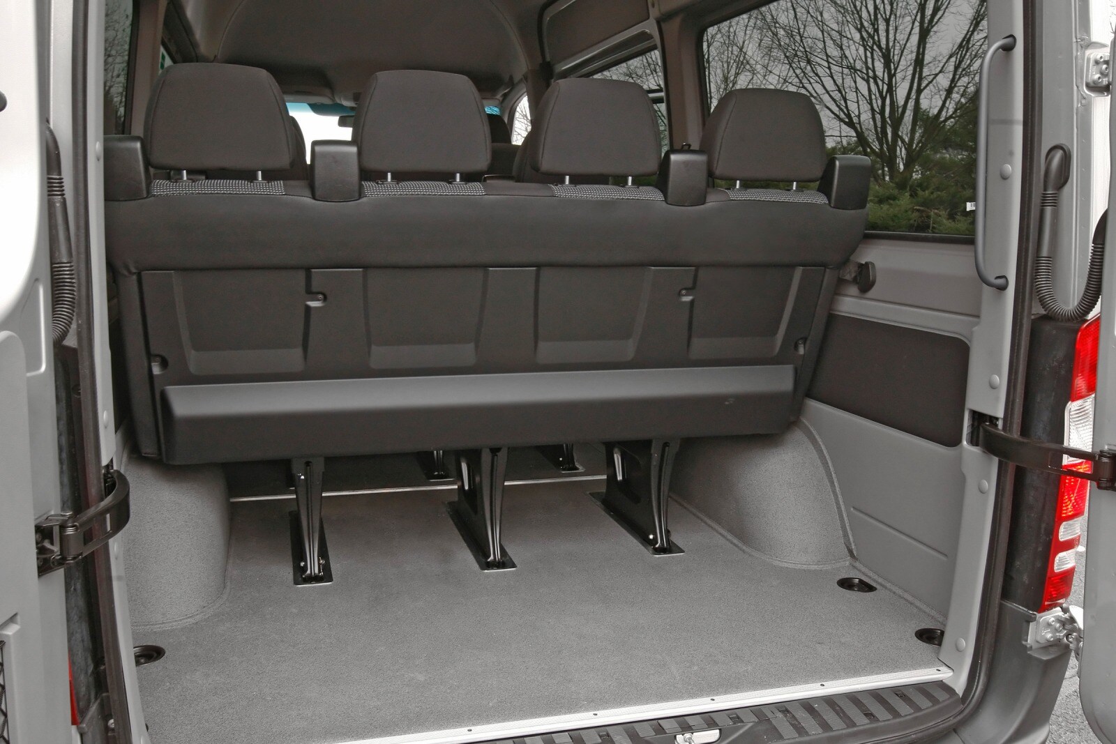 2010 Mercedes-Benz Sprinter interior CARGO