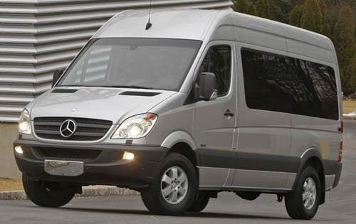 2010 Mercedes-Benz Sprinter 2500 144 WB Passenger Van