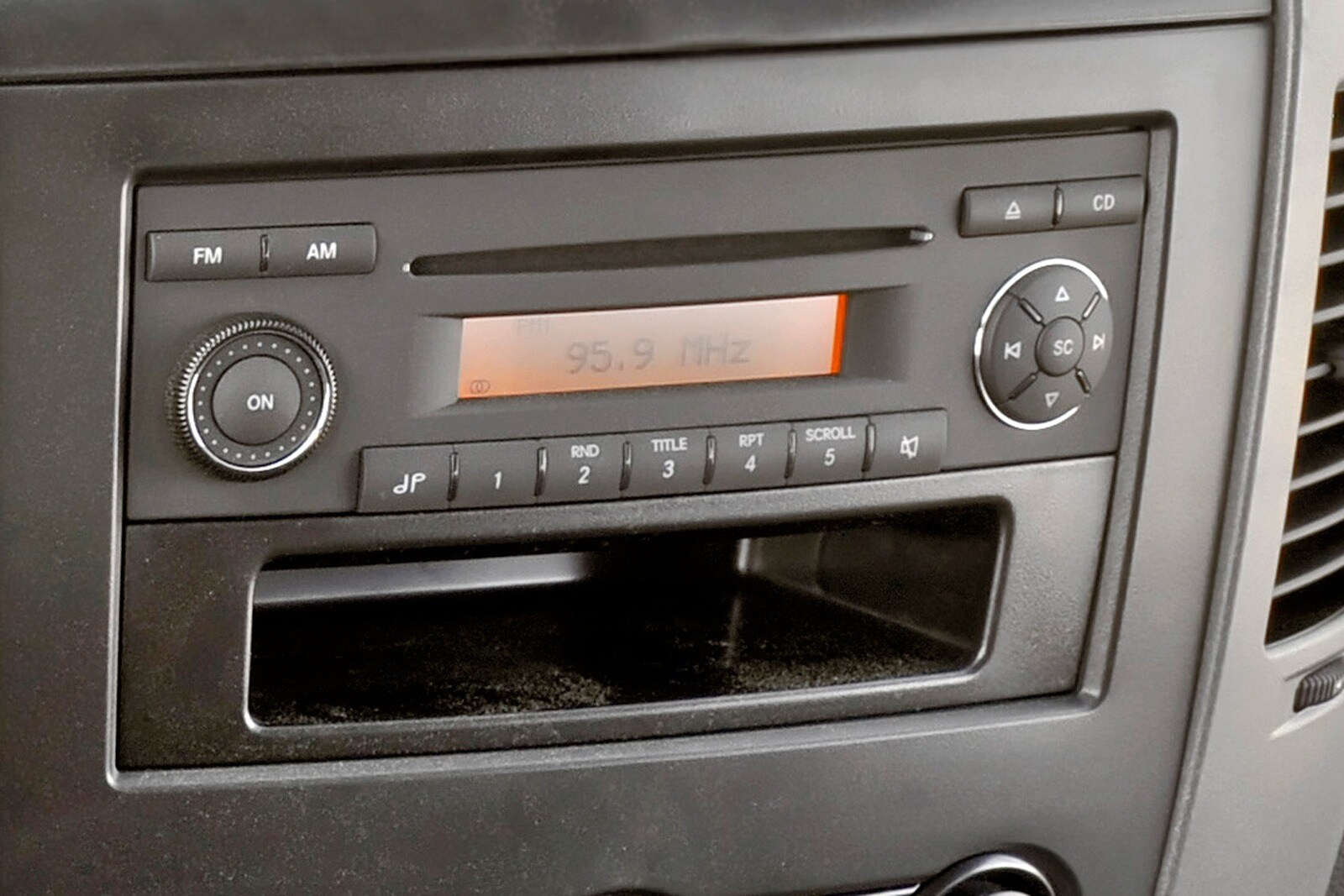 2010 Mercedes-Benz Sprinter interior CC
