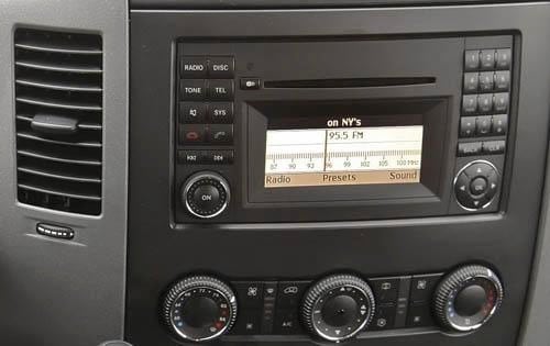 2010 Mercedes-Benz Sprinter interior CC