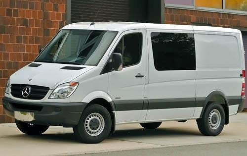 2011 Mercedes-Benz Sprinter 2500 144 WB Crew Van