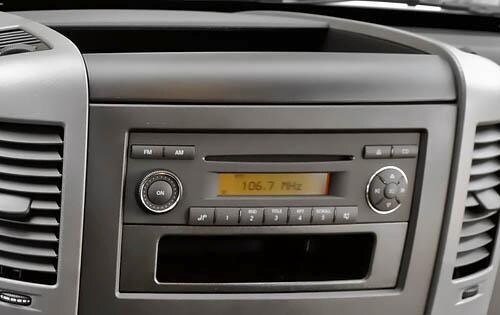 2011 Mercedes-Benz Sprinter interior CC