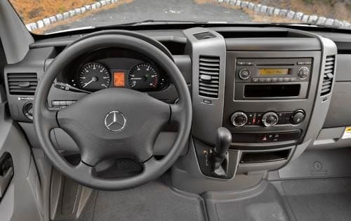 2011 Mercedes-Benz Sprinter interior D