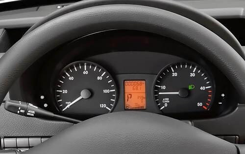 2011 Mercedes-Benz Sprinter interior G