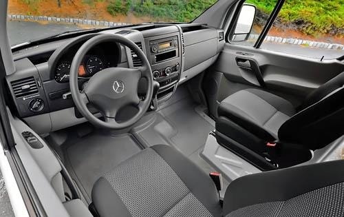 2011 Mercedes-Benz Sprinter interior I