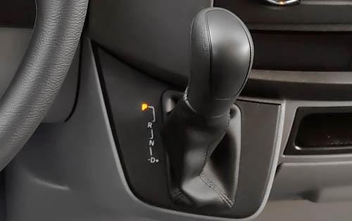 2011 Mercedes-Benz Sprinter interior CC